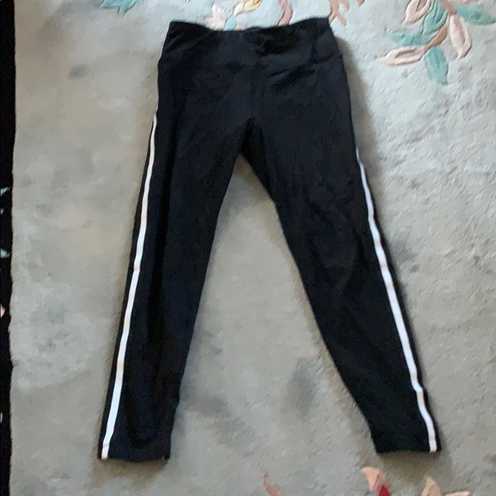 Calvin Klein Racing stripe leggings